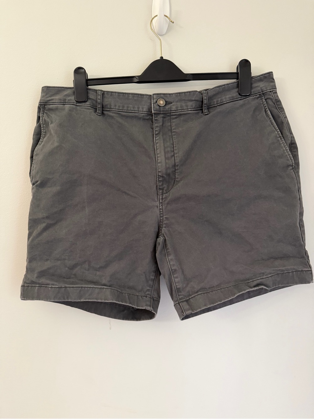 Flint And Tinder Pants Mens 38 Grayish Blue Slim Fit Chino Twill Casual